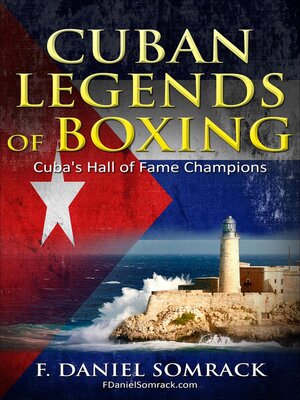 cover image of Cuban Legends of Boxing